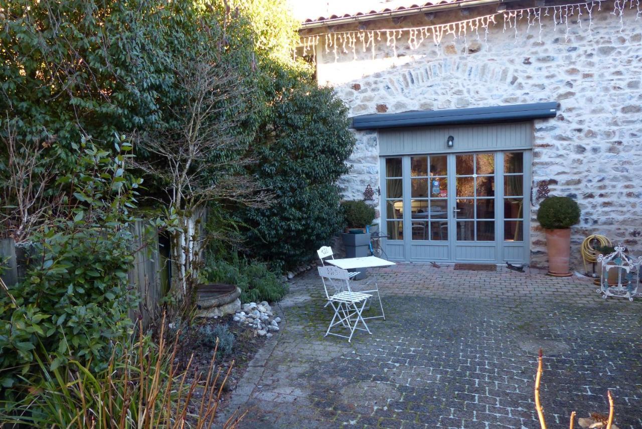 Gite Du Hameau D'Amignie Vernay Kültér fotó