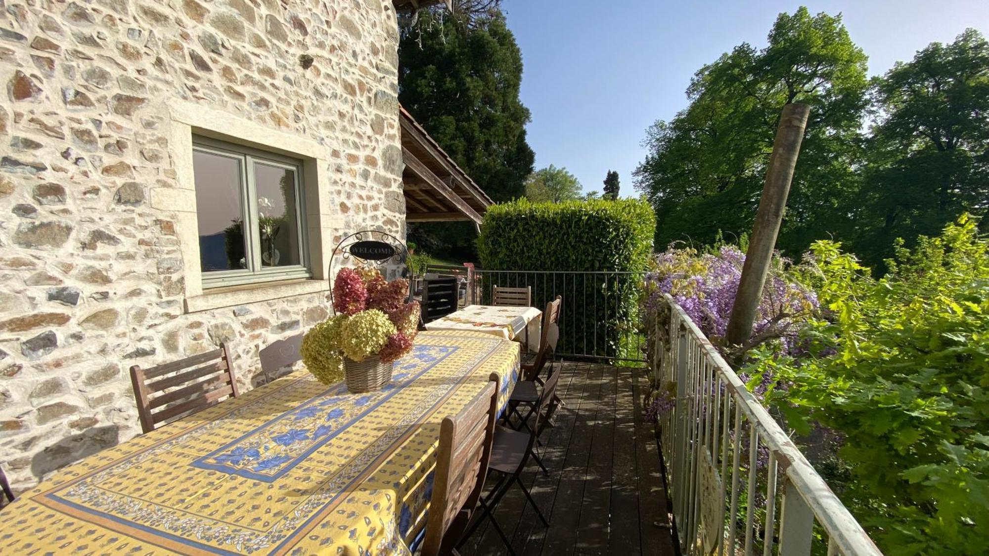 Gite Du Hameau D'Amignie Vernay Kültér fotó